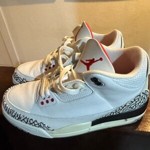 Jordan 3 Cement size 9.5 M replacement box
